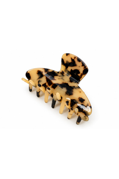 Bo Takı ve Aksesuar Leopard Pattern Bone Clasp Buckle
