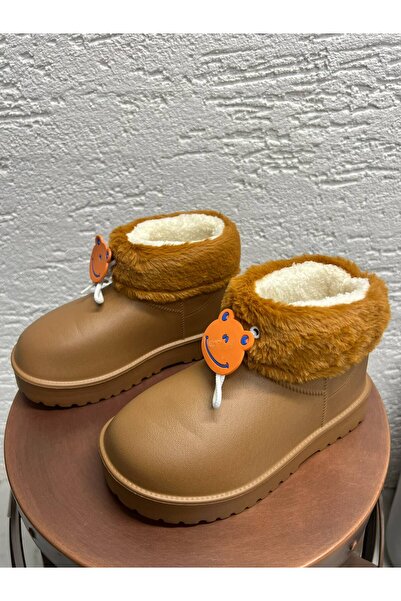Beyond Children's Waterproof Faylon Rain Boots with Sheepskin Inside 3 cm Byn...
