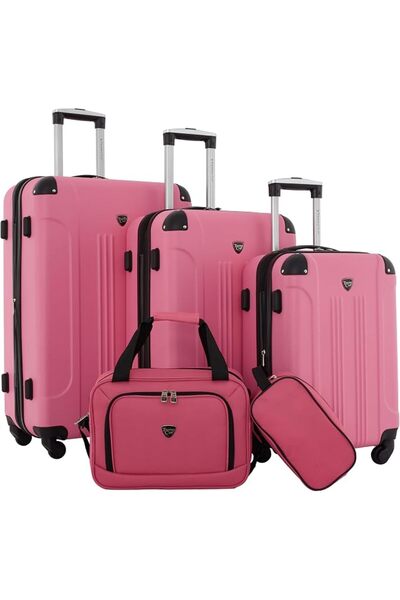 Travelers Club Chicago Hardside Expandable Spinner Luggage