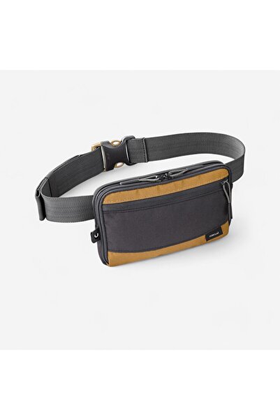 Decathlon Forclaz Cüzdan - Büyük Model - Bej - Travel XL
