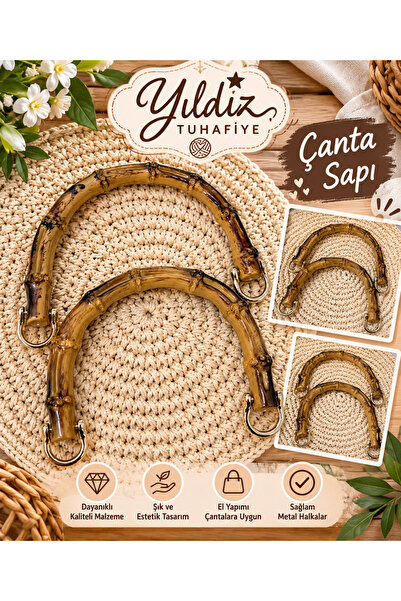 Bambu Çanta Sapı