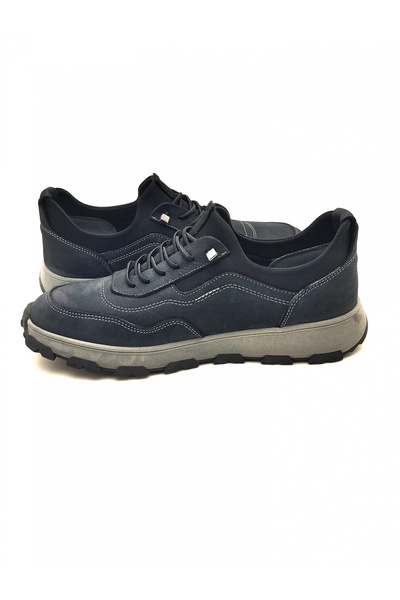 AYMODA AYAKKABI 3872% Genuine Leather Orthopedic Comfortable Laceless New Sea...