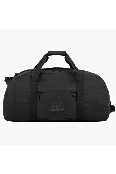 Highlander Σάκος Ταξιδίου Loader 100 Lt Holdall Μαύρος