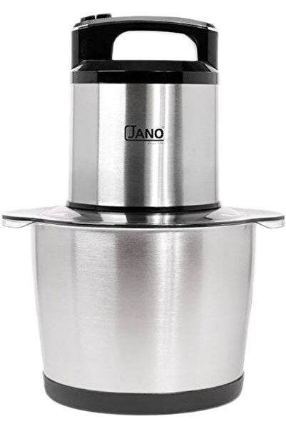 JANO Jn02411 Chopper, 1500 Watts, 6 Liters - Silver Black