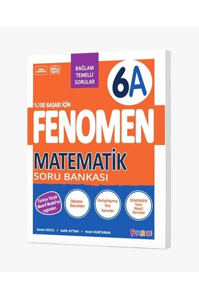 Fenomen Yayıncılık 2027 6. Sınıf Matematik (A) %100 MAARİF MODEL BAĞLAM TEMEL...