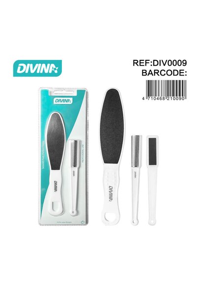 Divina Foot file perfect for removing hard skin Divana