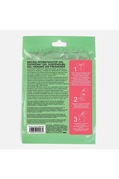 OEM Odorizant de aer tip gel, cu aromă de gumă de mestecat, de agățat, 7g