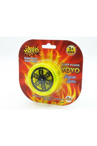 Erka Işıklı Oyuncak Yoyo, Super Power Supersonic Rulmanlı ve LED Işıklı