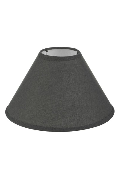 OEM Abajur gri 8x14x21.5cm pentru bec E14
