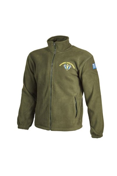 WOODLAND Ζακέτα Fleece Δυνάμεις Καταδρομών XL