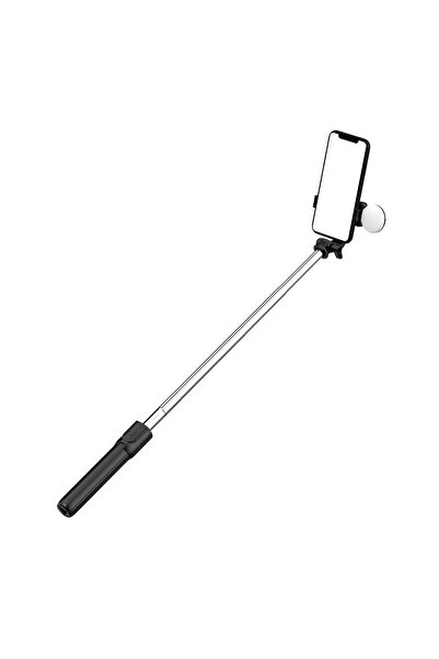 Hurtel Selfie Stick Wh1Yxs Cu lampă de 1M pentru telefoane și smartphone-uri,...