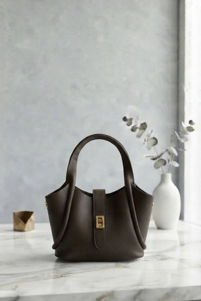 NORELIA BAG Lüks Kilit Detaylı Omuz ve El Çantası / Davet Çantası⁠