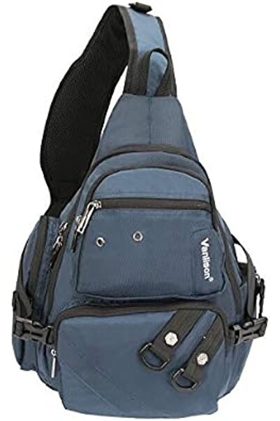 GENERAL Men Women Sling Bag with Mulitple Pockets