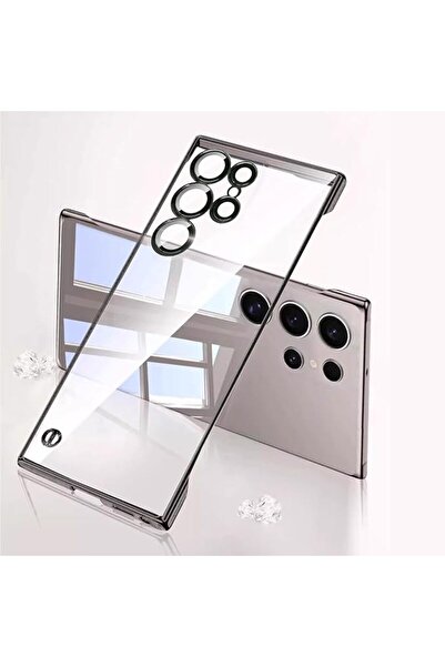 GENERAL RUNGOS for Samsung Galaxy S23 Ultra Case, Borderless Clear, Bare Phon...