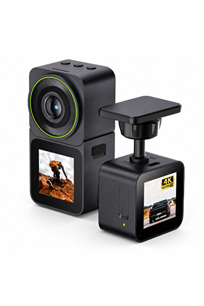 Velixo Αθλητική κάμερα βίντεο WiFi, 4K/30FPS, 20MP, Οθόνη LCD 1.54 ", 170 °  ...