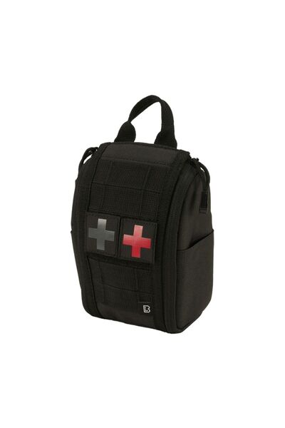 Brandit Θήκη Φαρμακείου Molle First Aid Pouch Premium Μαύρη