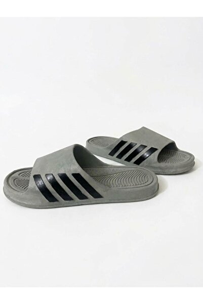 CN Unisex Soft Sole Sporty Striped Bathroom, Pool and Outdoor Slippers