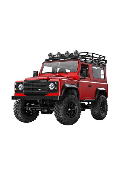 DOUBLEE Double E 1/14 Land Rover Defender 90 RC Crawler Pro - Roșu