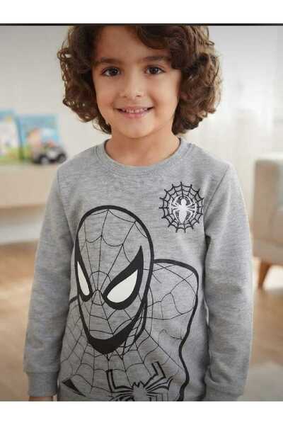 Zelhankids Örümcek adam desenli pijama takımı
