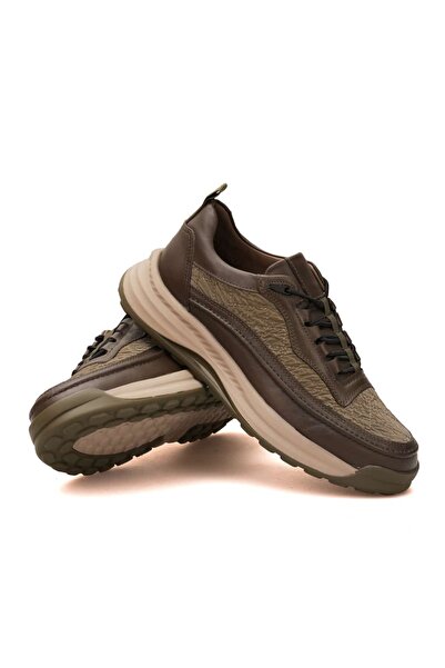 İtallano Ayakkabı SİRVA HAKİKİ DERİ GÜNLÜK ERKEK SNEAKER AYAKKABI