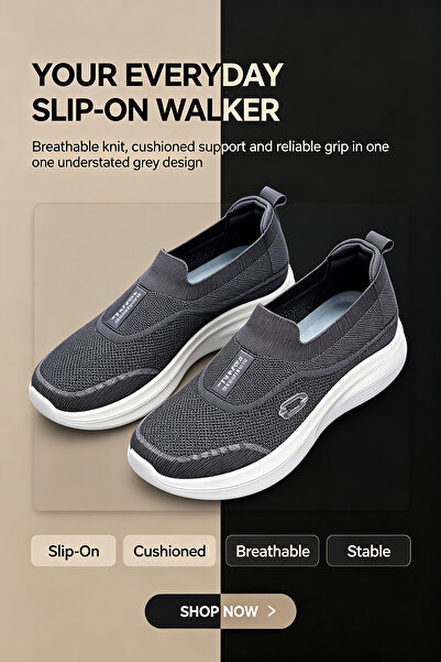 Al Masheel Store Patterned Padded Sneakers with a 5cm Raised Sole |   Good Ve...
