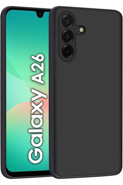 GENERAL Case for Samsung Galaxy A26, Slim Matte Cover, Anti-Fingerprint & Ant...