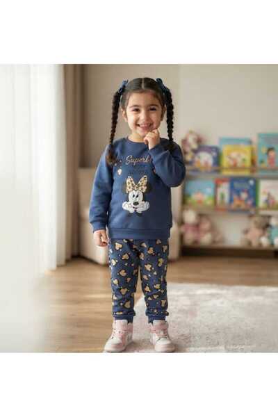 Zelhankids Mini mouse desenli eşofman takımı