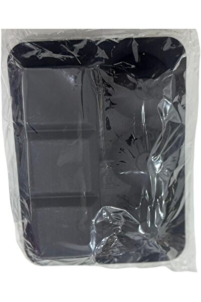 Generic Silicone Baking Moulds Set Pack,Black and Pink (6, Regular)