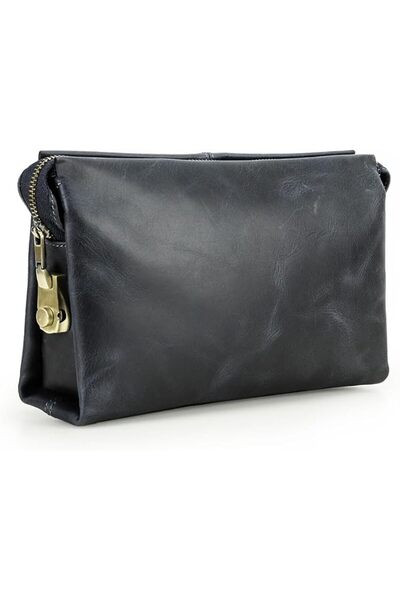 Contact’S Contacts Leather Men Clutch Purse Bag, Mens Business Code Lock Wall...