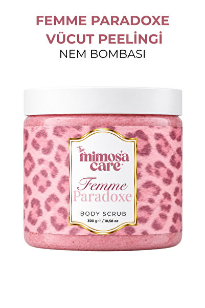 The Mimosa Care Femme Paradoxe Nem Bombası, Anında Batık Karşıtı, El Vücut Pe...