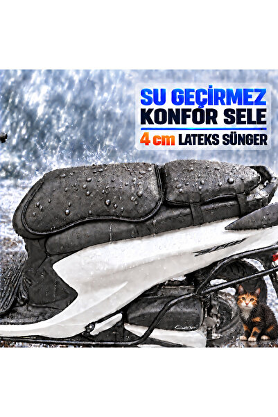 Hard Guard Bmw R Nine t Pure Comfort Saddle Waterproof, Form Preserving 4 cm ...