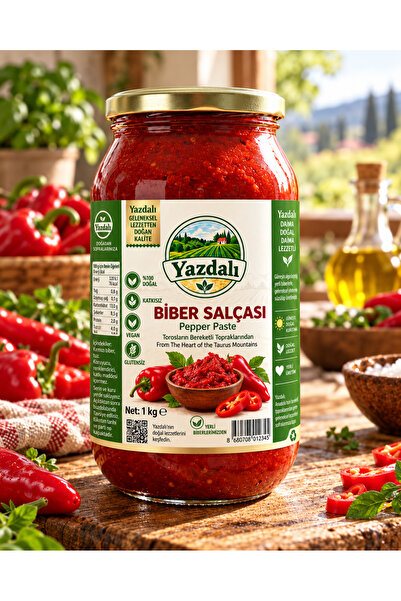 Biber Salçası 1 kg - Güneşte Oldurma
