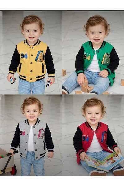 Zelhankids Erkek Bebek Hırka