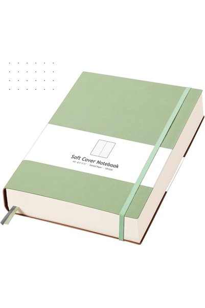 GENERAL AHGXG Bullet Dotted Journal - 320 Numbered Pages Dot Grid Notebook A5...
