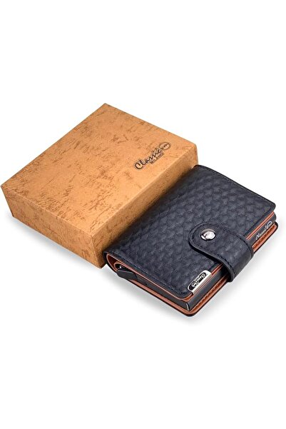 CMBR Classic Milano RFID Blocking Faux Leather Wallet for Men and Women Autom...