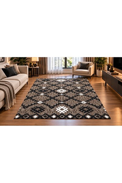 ALLGELSİN ZRH ЕЛАСТИЧНО Покривало за килим с гъби 6м2 200x300 Шест квадратни ...