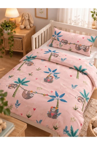 ZIY Collection Kids Series Pazen (Flanel) Bebek Kışlık Nevresim Seti 100x150 ...