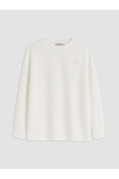 LC Waikiki Timeless Clothing & Timeless Choices Embroidered Soft Touch Women'...