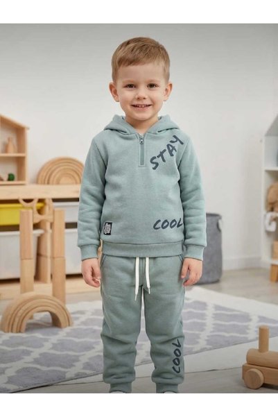 Zelhankids Erkek Çocuk Eşofman Takımı