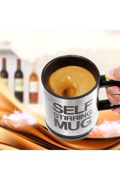 RXH Cană Magică cu Auto-Amestecare, 350 ml – Magic Self Stirring Mug
