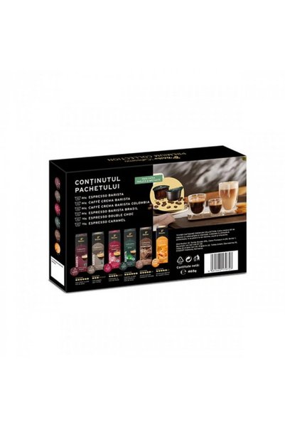 Tchibo Cafissimo Premium 6 varietăți Capsule 60 bucăți