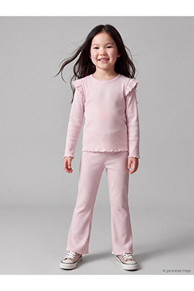 LC Waikiki Timeless Clothing & Timeless Choices Girls' Spanish Flare Leggings