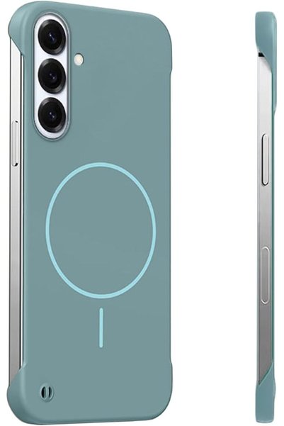 GENERAL RUNGOS for Samsung Galaxy S24 Plus Case, Borderless Bare Phone Feel