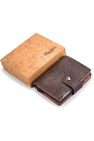 CMBR Classic Milano RFID Blocking Faux Leather Wallet for Men and Women Autom...