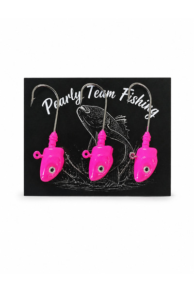 Pearly Team Fishing - JIG HEAD ( 9gr ) 3/0 İğne