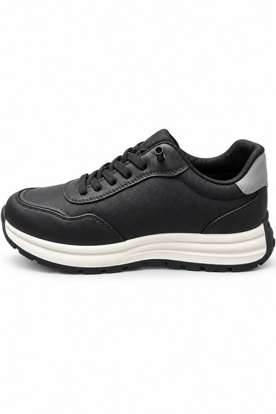 BS BEYAZ SHOES Erkek Sneaker Kauçuk Kaymaz Taban Ortapedik Hafif Günlük Spor Ayakkabı