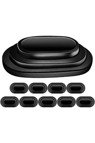 Baluue 20pcs Car Door Shock Pads Silicone Anti-vibration Door Lock Protective...