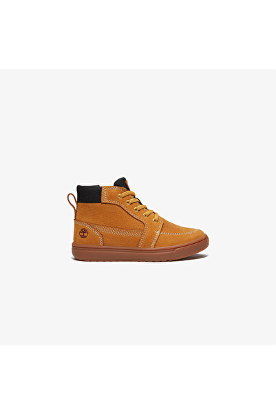 Timberland Lisbon Street Mid Çocuk Sarı Bot