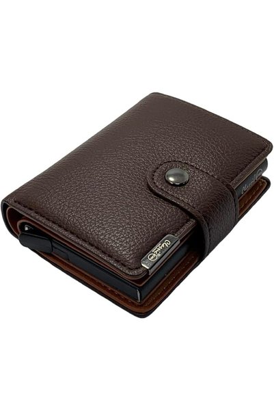 CMBR Classic Milano RFID Blocking Faux Leather Wallet for Men and Women Autom...