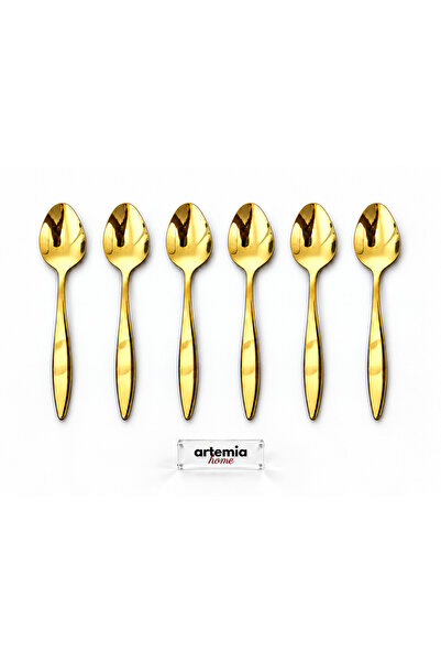Artemia Home 6-Pack Sweet Spoon Coral